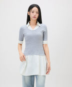 MIXXO MIXXO Shirt Layered Dress S