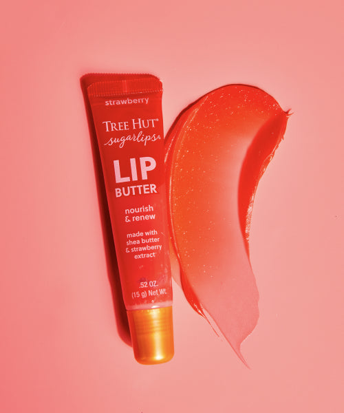 TREE HUT TREE HUT Sugar Lips Lip Butter Strawberry 15g