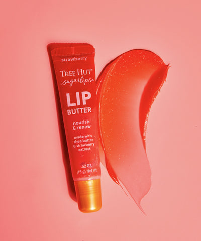 TREE HUT Sugar Lips Lip Butter Strawberry 15g