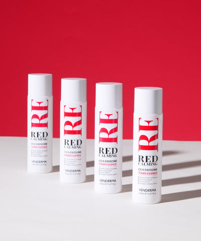 VENDERMA Red Calming Cica Exosome Toner Essence 150ml