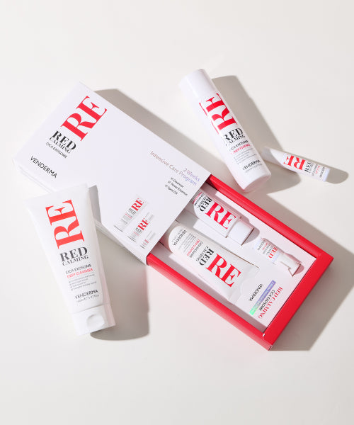 VENDERMA VENDERMA Red Calming Cica Exosome Intensive Care Set