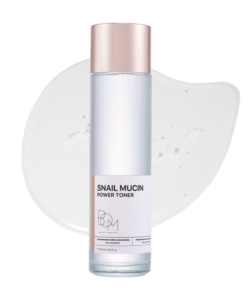 B.O.M Snail Mucin Power Toner