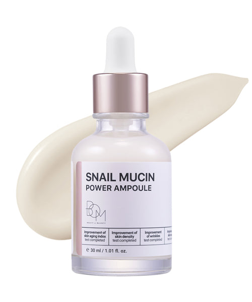 B.O.M B.O.M Snail Mucin Power Ampoule 50ml
