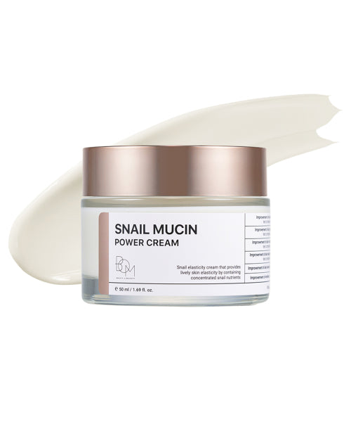 B.O.M B.O.M Snail Mucin Power Cream