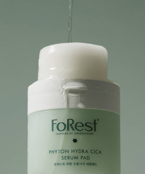FOREST Phyton Moisture Cica Serum Pads 70 sheets