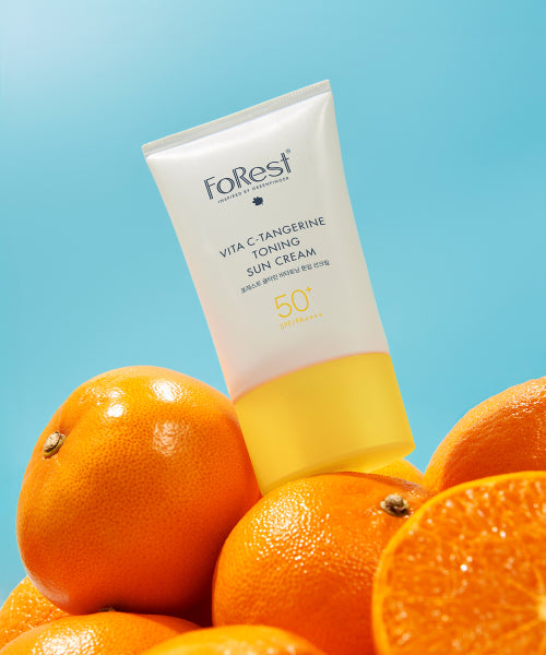 FOREST FOREST Tangerine Vitamin Toning Tone-Up Sun Cream 50ml SPF 50