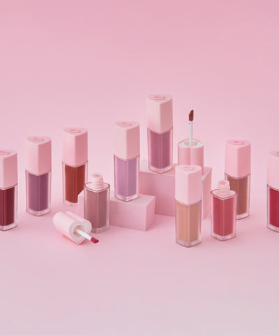 MERRY MONDE Cherry Heart Mega Tint - Velvet Red