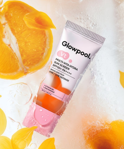 GLOWPOOL Glowful Multivita Hydra Sun Screen SPF 50