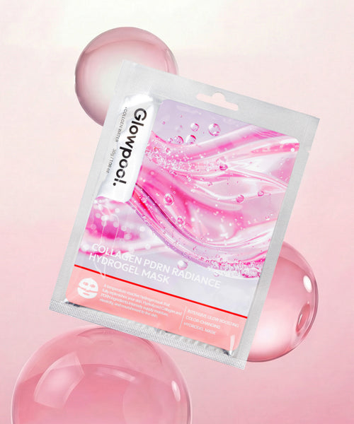 GLOWPOOL GLOWPOOL Glowful Collagen PDRN Radiance Hydrogel Mask
