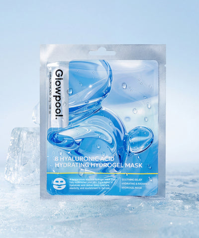 GLOWPOOL Glowful 8 Hyaluronic Acid Hydrating Hydrogel Mask