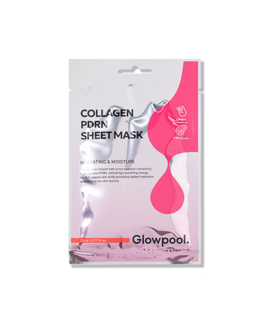 GLOWPOOL Glowful Collagen PDRN Sheet Mask x 10EA