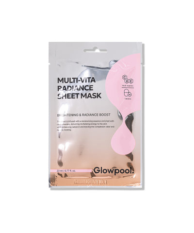 GLOWPOOL Glowful Multivita Radiance Sheet Mask x 10EA