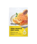 GLOWPOOL GLOWPOOL Glowful Honey Propolis Sheet Mask x 10EA