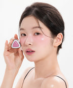 NUEGRAY NUEGRAY Triangle Tab Cheek Blush Peach