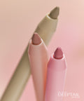 EQUMAL EQUMAL Non Section Deep Tail Lip Pencil Melange Brown