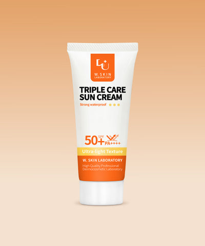 W.SKIN LABORATORY Triple Care Sun Cream SPF 50+