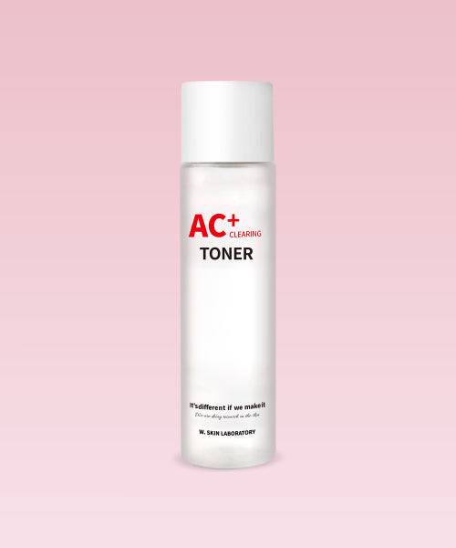 W.SKIN LABORATORY AC+ Clearing Toner