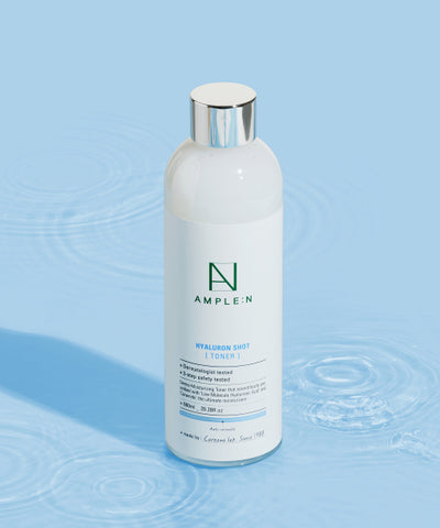 Ampoule N Hyaluronic Shot Toner Large Capacity 600ml