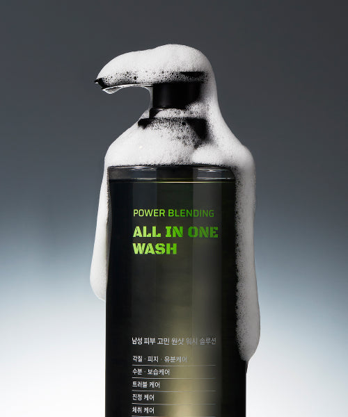 AMPLEN Koreana For Men Power Blending All-in-One Wash 500ml
