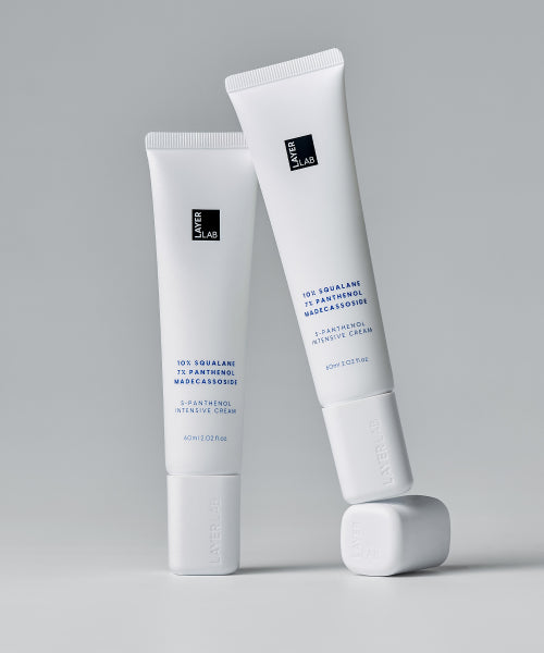 LAYERLAB [Panthenol 7% severe dry skin barrier cream] S-Panthenol Intensive Cream 60ml x 2