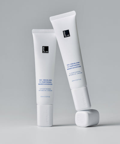 [Panthenol 7% severe dry skin barrier cream] S-Panthenol Intensive Cream 60ml x 2