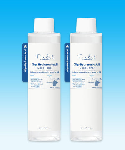 Oligo Hyaluronic Acid Deep Toner 200ml x 2