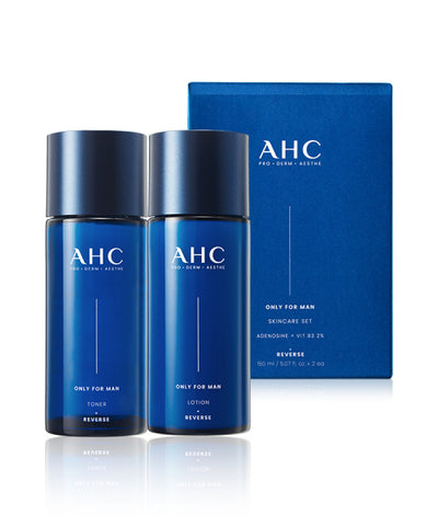 Only for Men Skin Care 2 Piece Set (Blue) 150ml+150ml