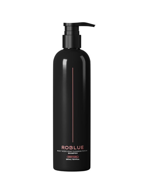 ROBLUE Low Blue Mildly Acidic Scalp Cleaning Perfume Shampoo 300ml