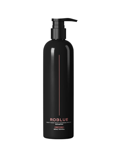 Low Blue Mildly Acidic Scalp Cleaning Perfume Shampoo 300ml