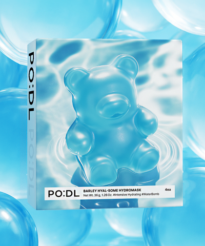 PODL Green Barley Hyalzom Water Balm Pack