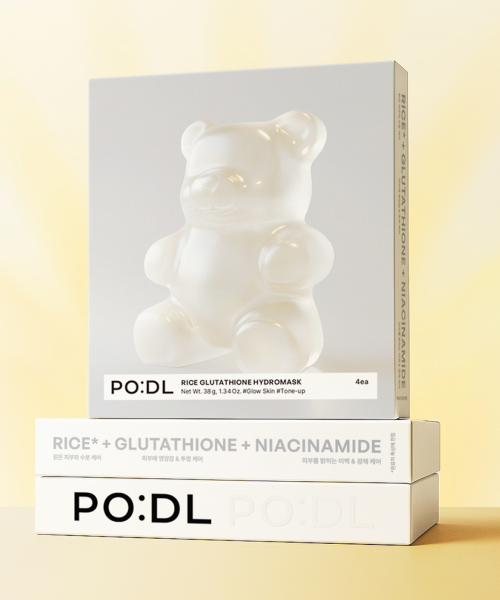 PODL PODL Rice Glutathione Tone Up Pack