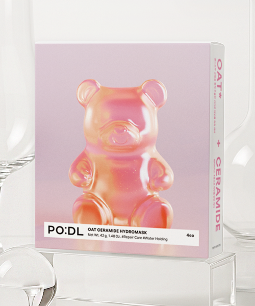 PODL PODL Oat Ceramide Shield Pack Sheet Mask