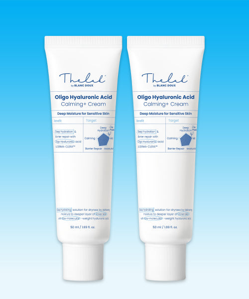 THE LAB by blanc doux THE LAB by blanc doux Oligo Hyaluronic Acid Calming+ Cream 50ml