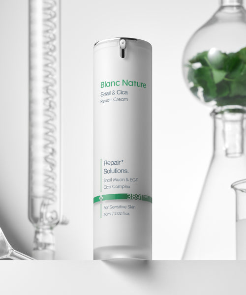 BLANCNATURE Blanc Nature Snail Cica Trace Cream 60ml