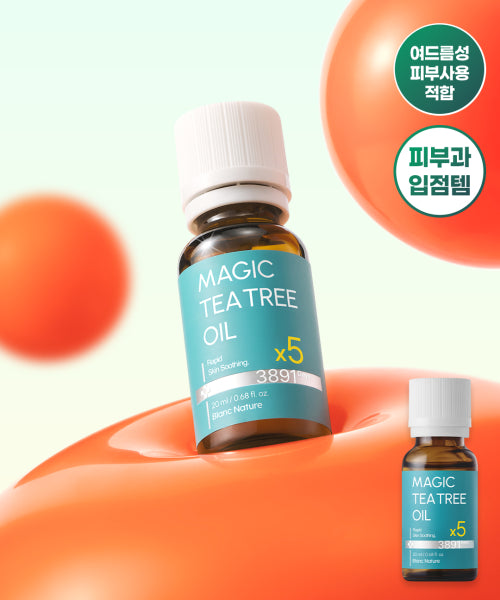 BLANCNATURE Blanc Nature Magic Tea Tree Oil 20ml