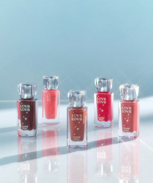 LOVBLOVBCOSMETIC LOVBLOVBCOSMETIC Rub Rub Crystal Dewy Lip Gloss 5g