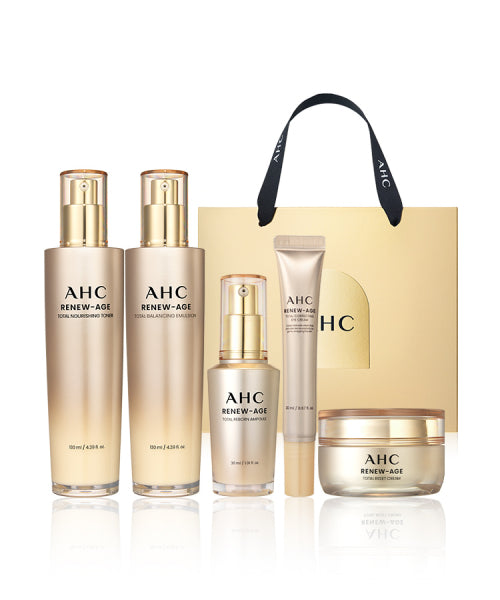 AHC Renew Age Total 4-piece Gift Set