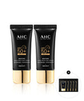 AHC AHC Masters Aqua Rich Sun Cream SPF 50+ 30ml Duo Set