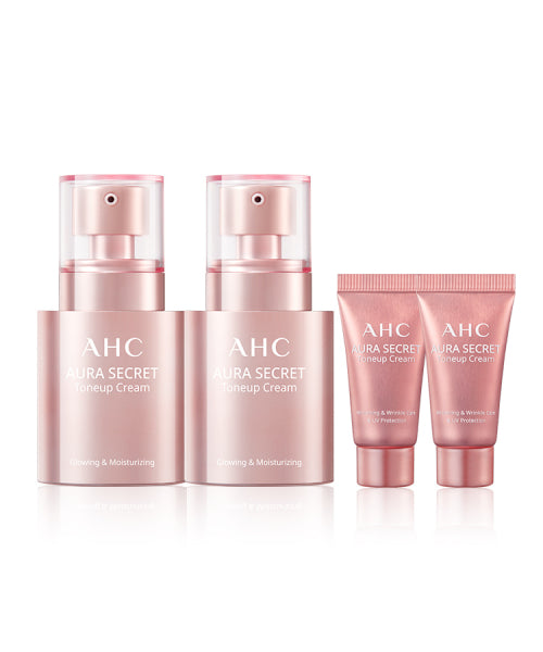 AHC AHC Aura Secret Tone-Up Cream 30g*2+10g*2