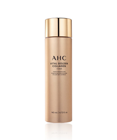 AHC Vital Golden Collagen Toner 140ml