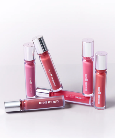 MELLMOON Glimmy Plumping Gloss Rose Pink