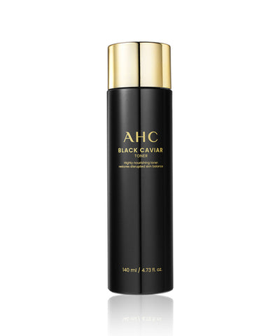 AHC Black Caviar Toner 140ml
