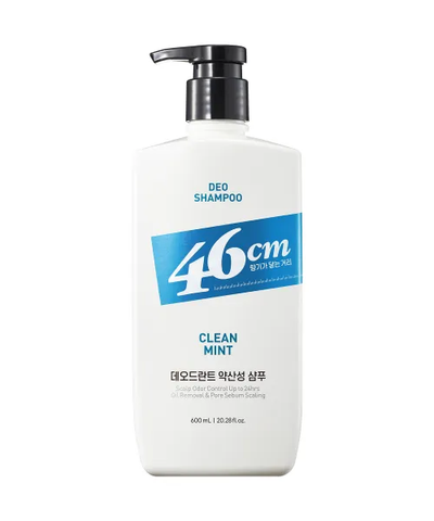 46cm Ducho Care Mildly Acidic Deodorant Shampoo Clean Mint Flavor 600ml
