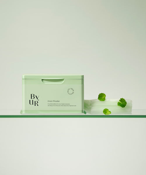 BYUR BYUR Green Wonder Daily Aqua Serum Mask