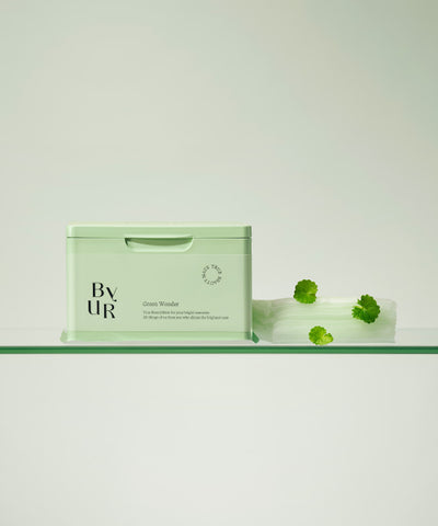 BYUR Green Wonder Daily Aqua Serum Mask