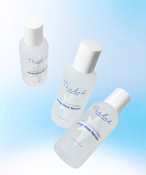THE LAB by blanc doux Low molecular weight hyaluronic acid deep glow serum 85ml
