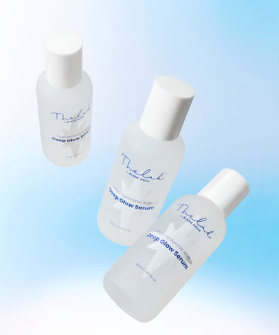 Low molecular weight hyaluronic acid deep glow serum 85ml