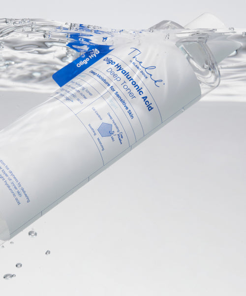 THE LAB by blanc doux Low molecular weight hyaluronic acid deep toner 500ml