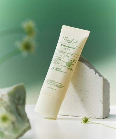 THE LAB by blanc doux Greenpla Vegan Calming Sun Cream 40ml SPF50+/PA++++