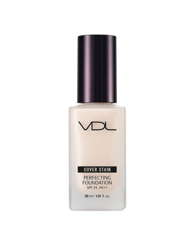 VDL Cover Stain Perfecting Foundation Vegan A02